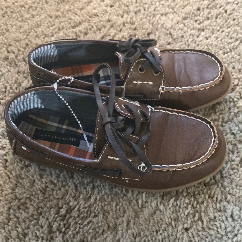 Boys Tommy Hilfiger loafers